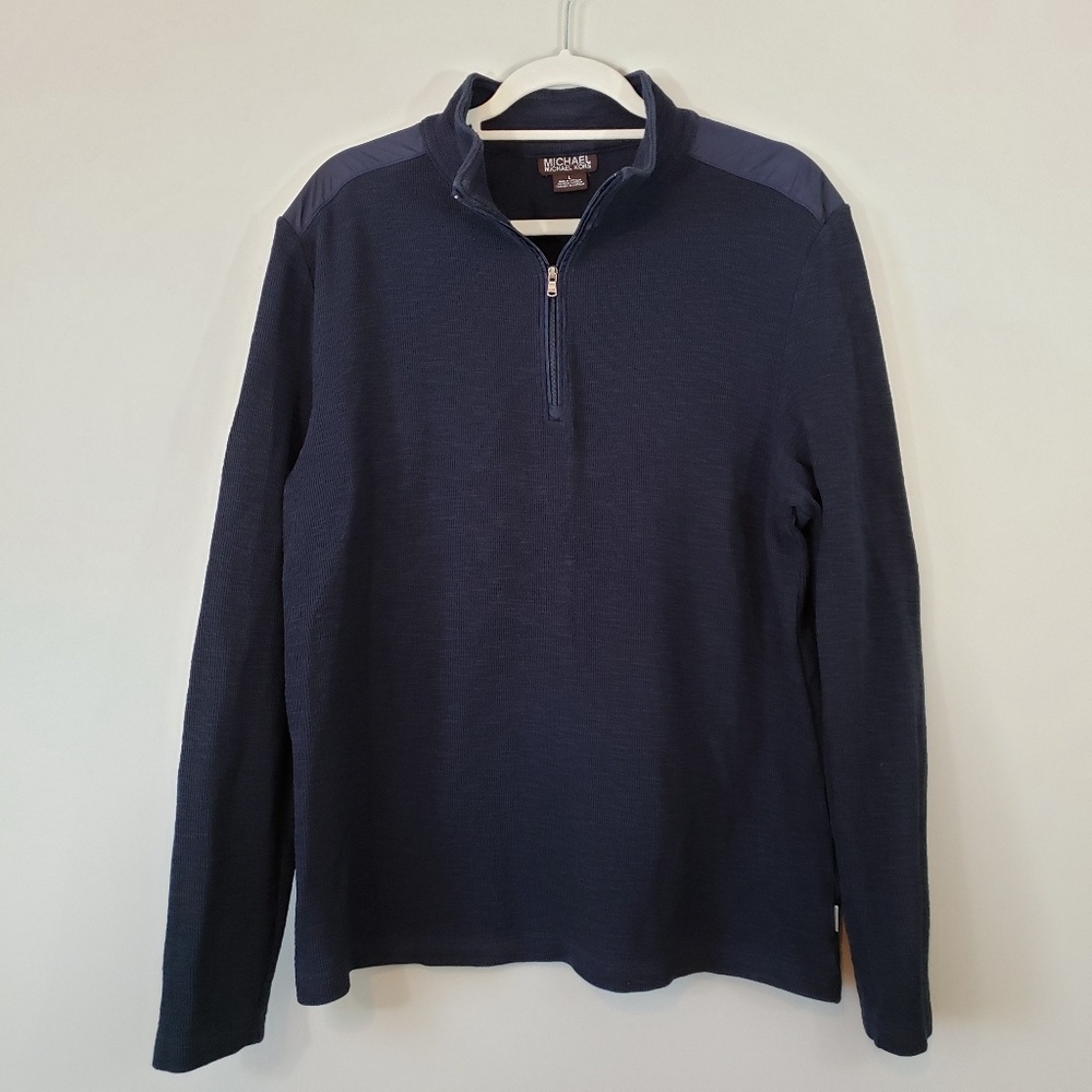 MICHAEL MICHAEL KORS Men'z Zip Turleneck Sweater